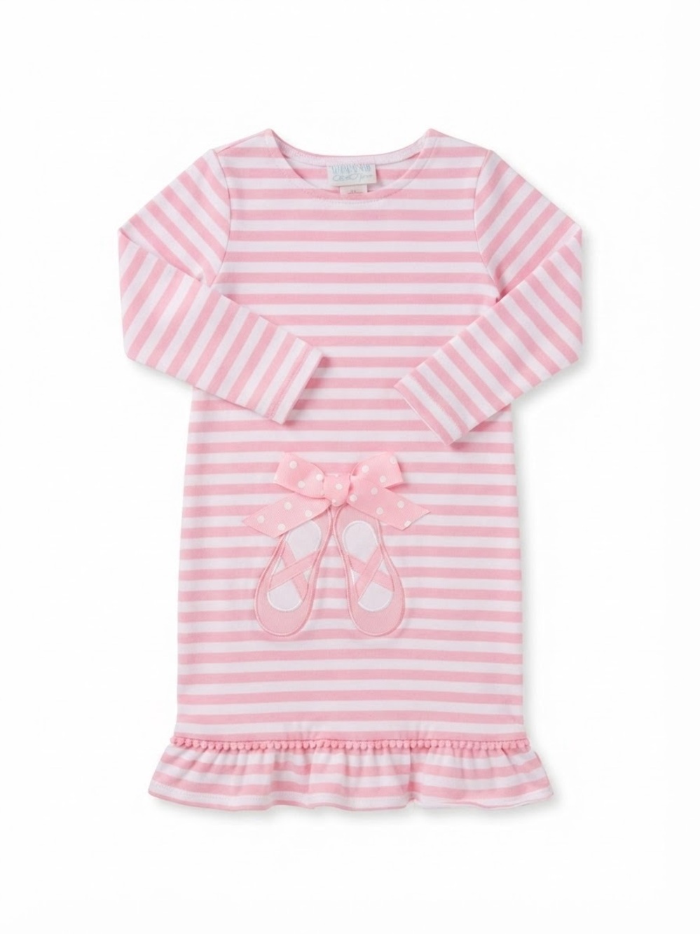 Funtasia Too Pink Stripe Ballerina Dress Size 5